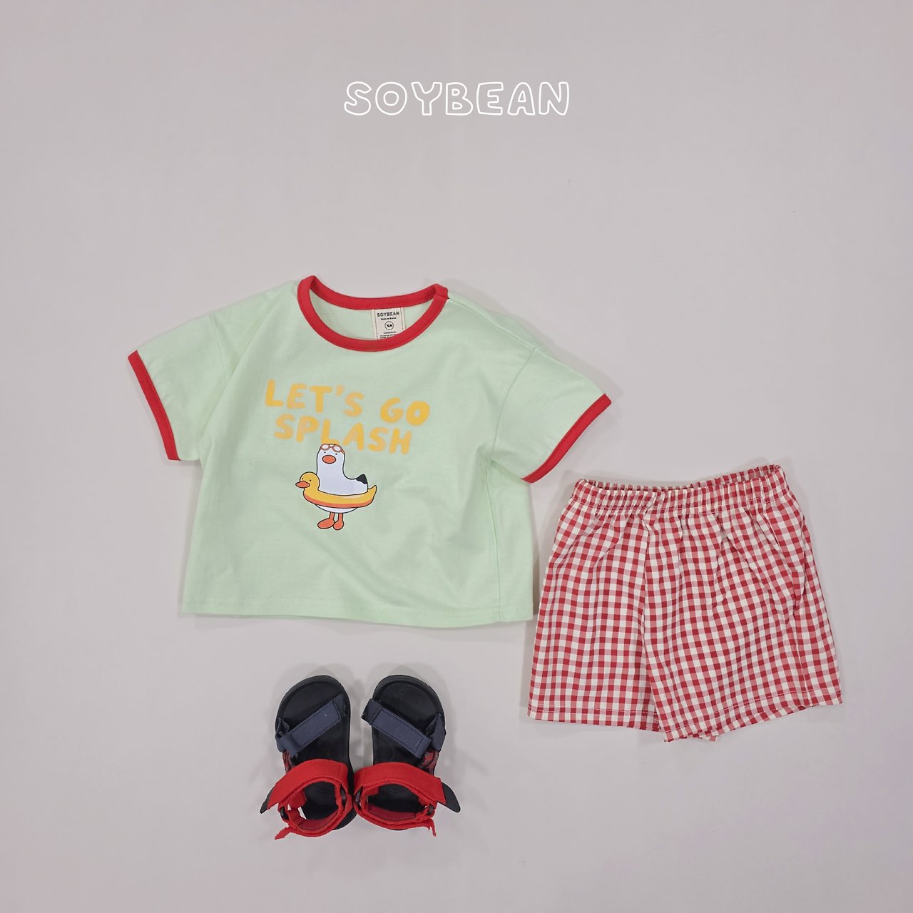 [PRE-ORDER] Duck Friends Top Bottom Set