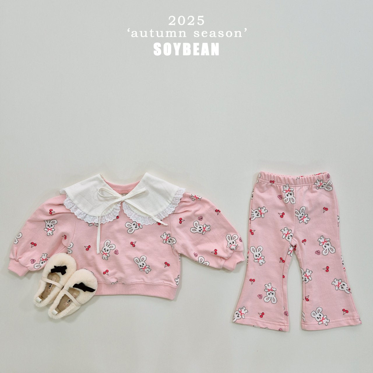 [PRE-ORDER] Bunny Top Bottom Set