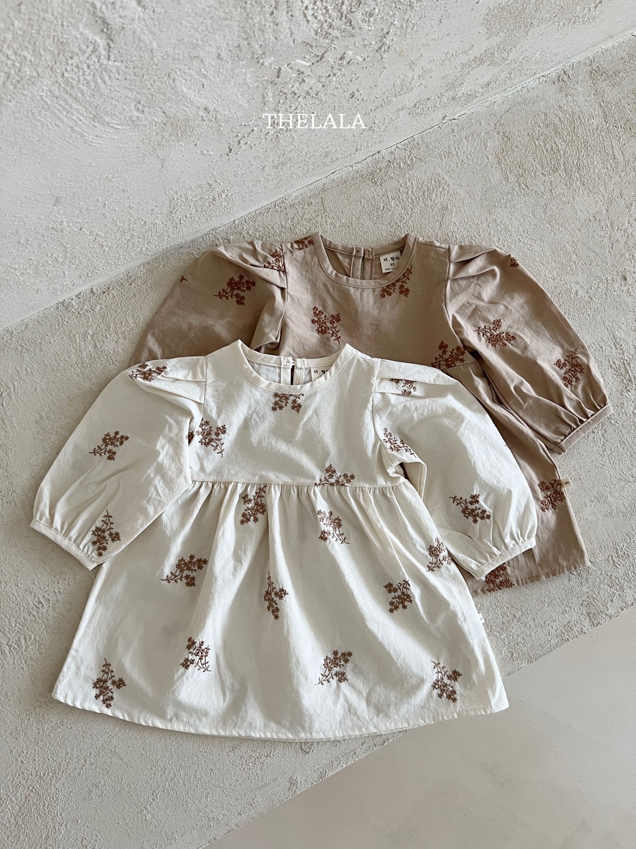 [PRE-ORDER] Jin Embroidery Dress (Mom Couple)