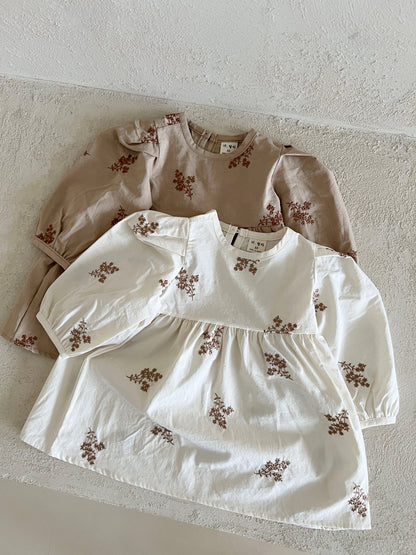 [PRE-ORDER] Jin Embroidery Dress (Mom Couple)