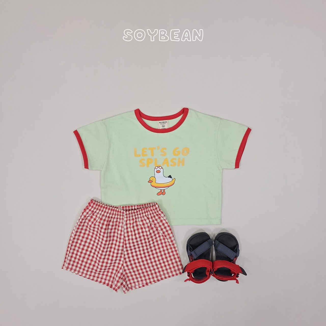 [PRE-ORDER] Duck Friends Top Bottom Set