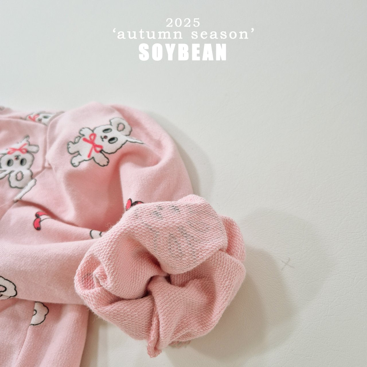 [PRE-ORDER] Bunny Top Bottom Set
