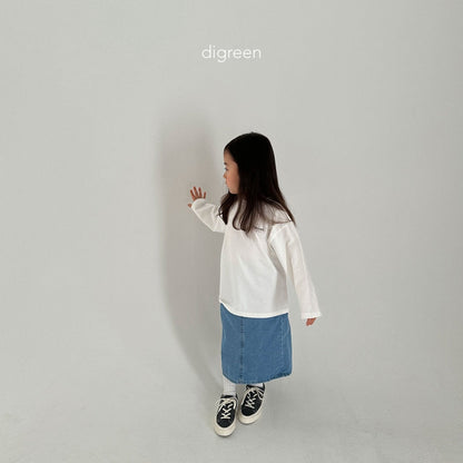 New New Skirts [Mid Denim/S(2-3yr)]
