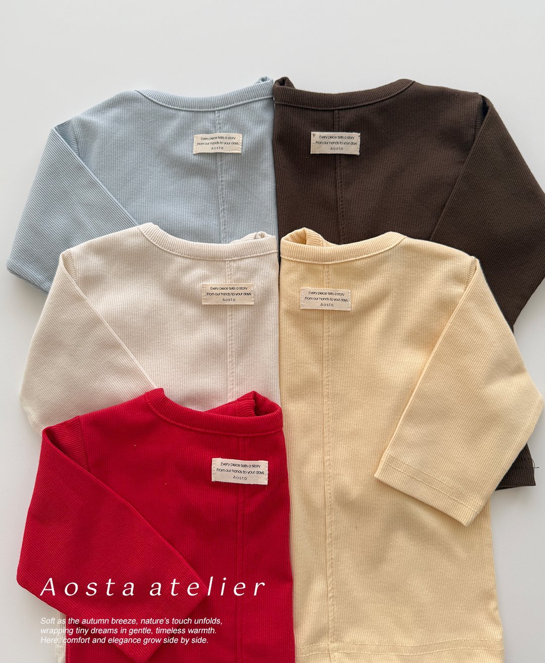 [PRE-ORDER] Every Ribbed T-Shirts