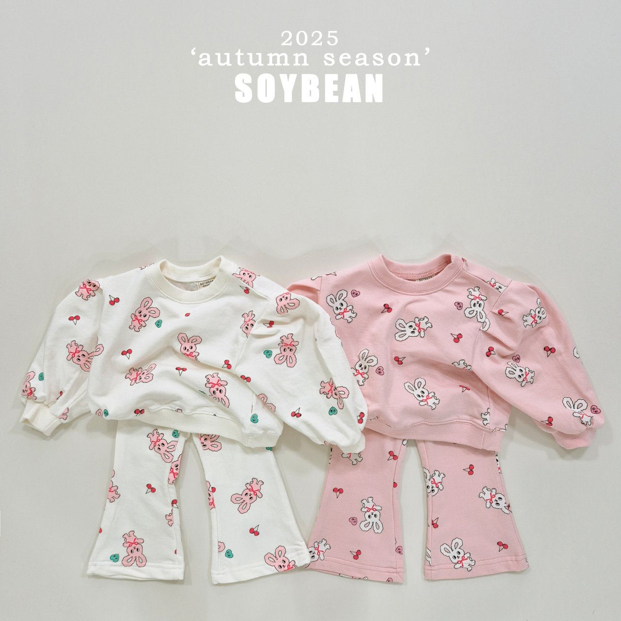 [PRE-ORDER] Bunny Top Bottom Set