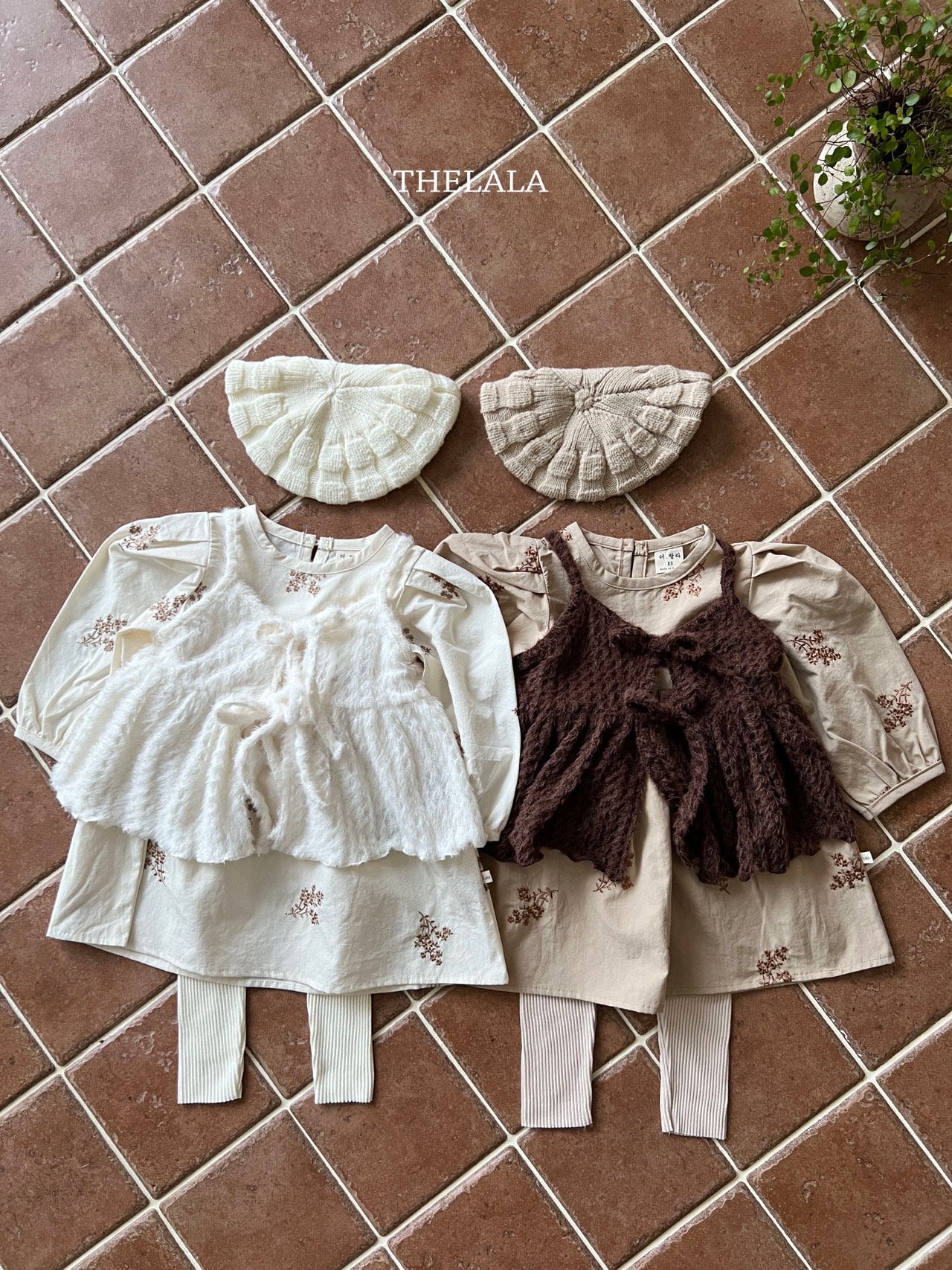 [PRE-ORDER] Jin Embroidery Dress (Mom Couple)