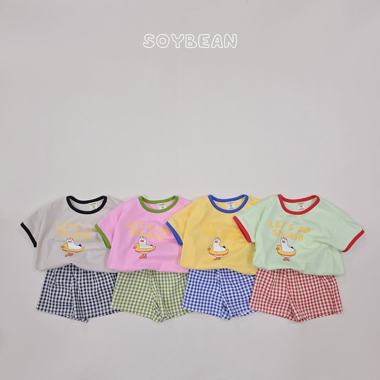 [PRE-ORDER] Duck Friends Top Bottom Set