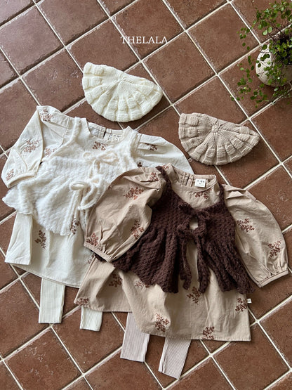 [PRE-ORDER] Jin Embroidery Dress (Mom Couple)