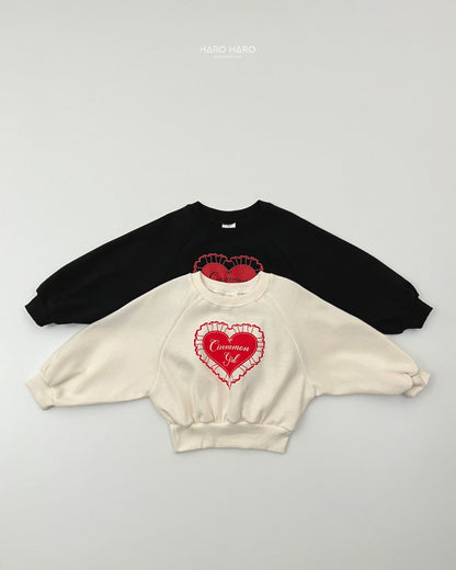 [PRE-ORDER] Heart Ribbon Sweatshirts