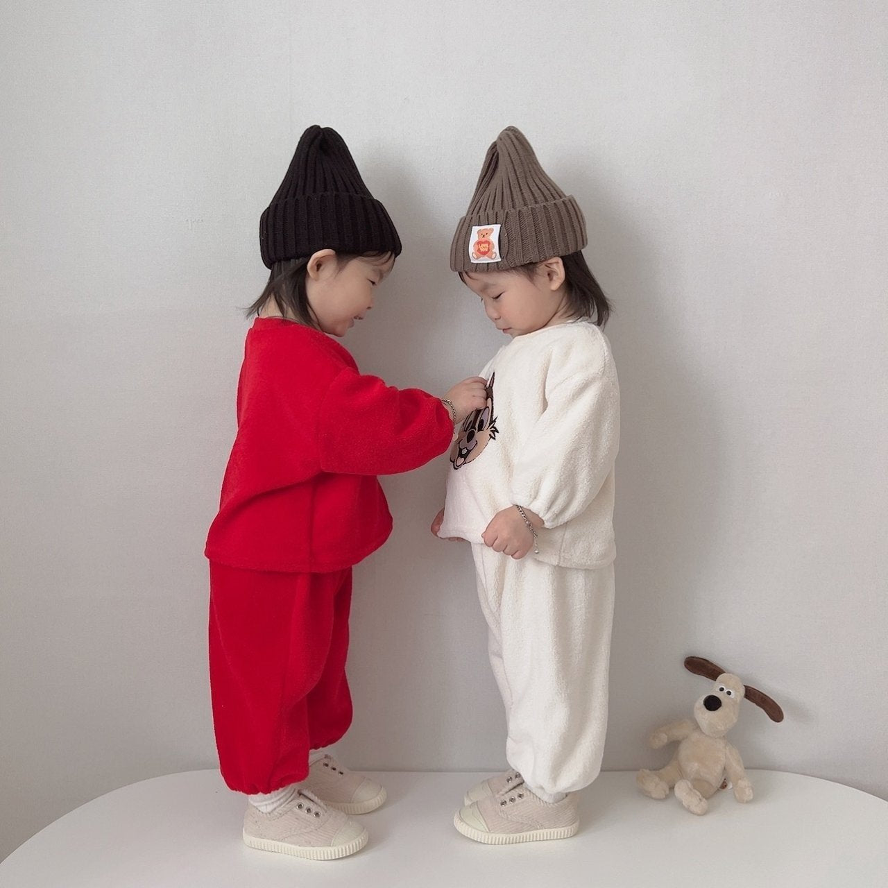 [PRE-ORDER] Pudding Top Bottom Set