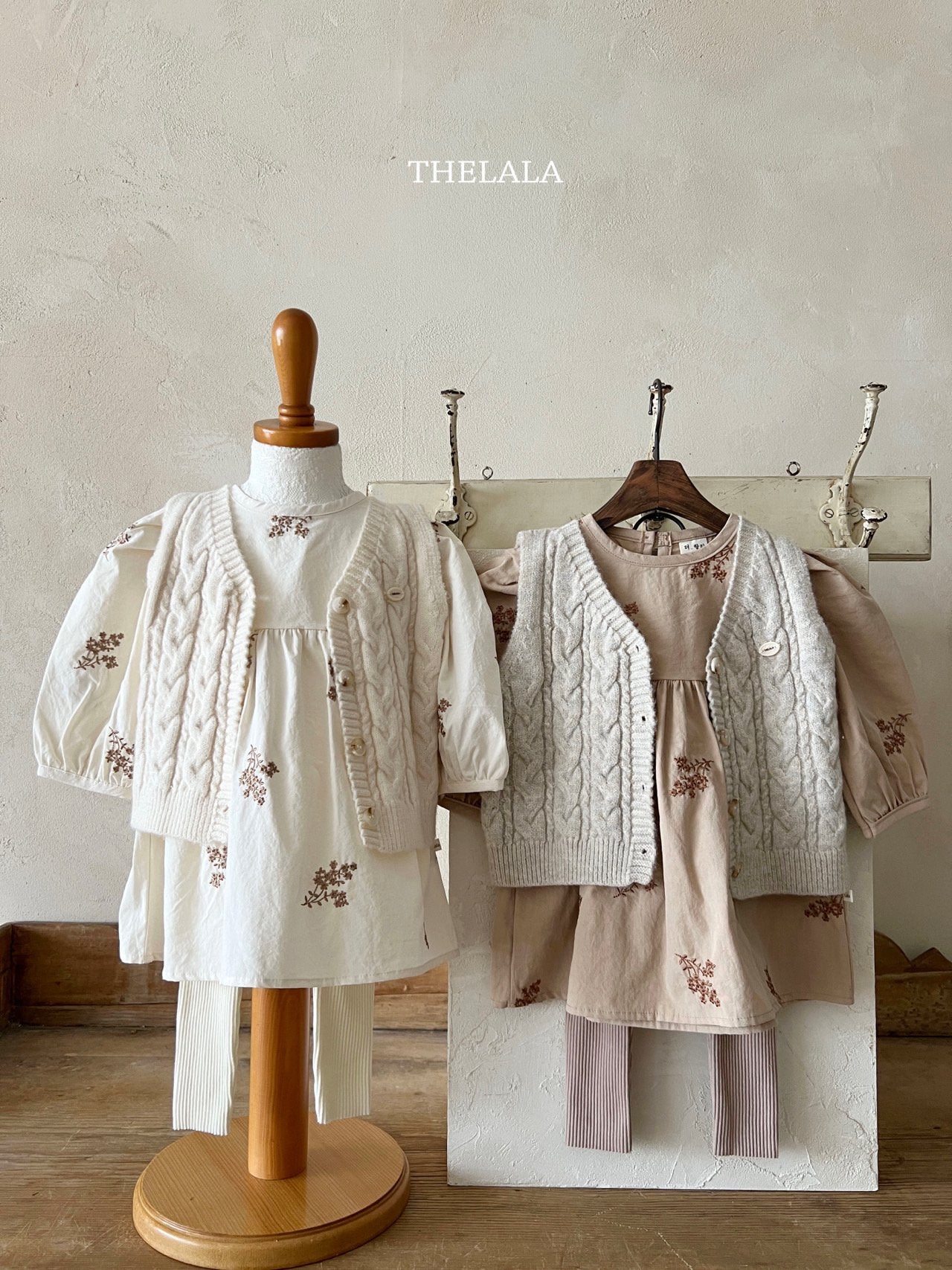 [PRE-ORDER] Jin Embroidery Dress (Mom Couple)