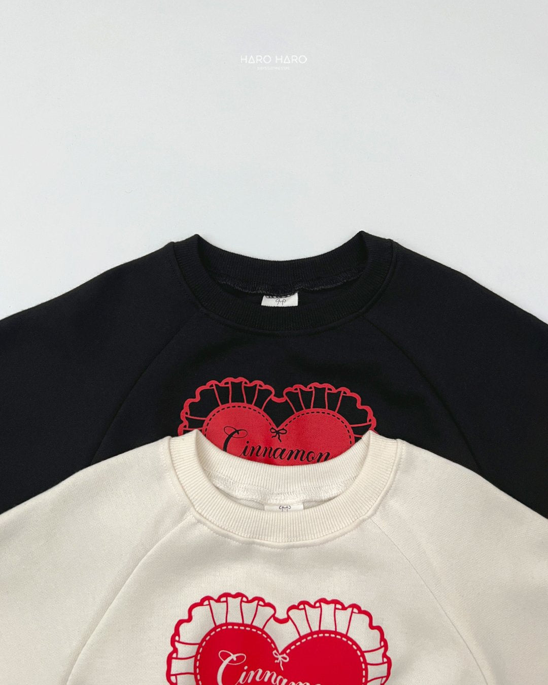[PRE-ORDER] Heart Ribbon Sweatshirts