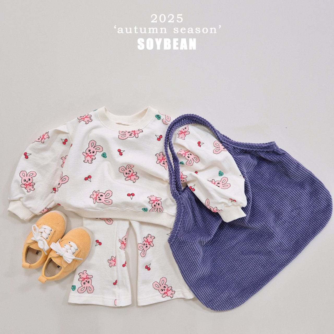 [PRE-ORDER] Bunny Top Bottom Set