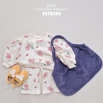 [PRE-ORDER] Bunny Top Bottom Set
