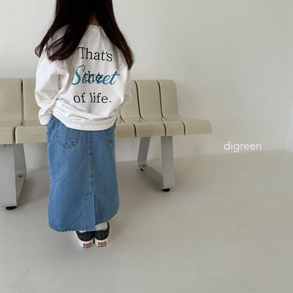 New New Skirts [Mid Denim/S(2-3yr)]