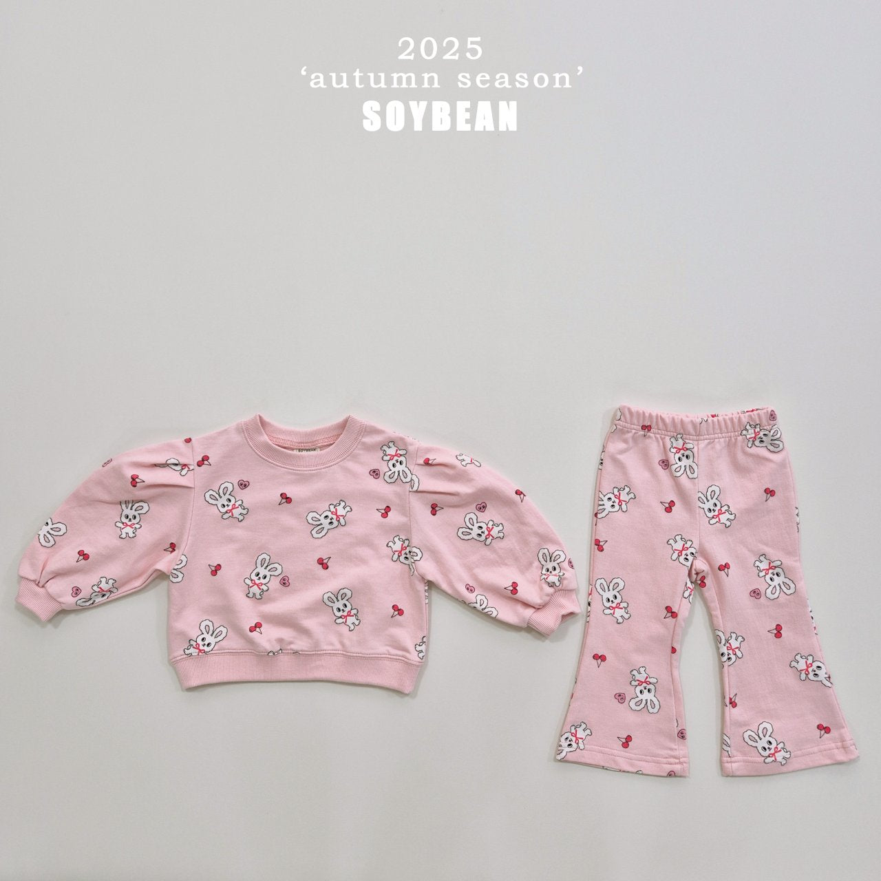 [PRE-ORDER] Bunny Top Bottom Set