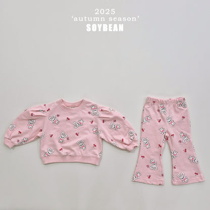 [PRE-ORDER] Bunny Top Bottom Set