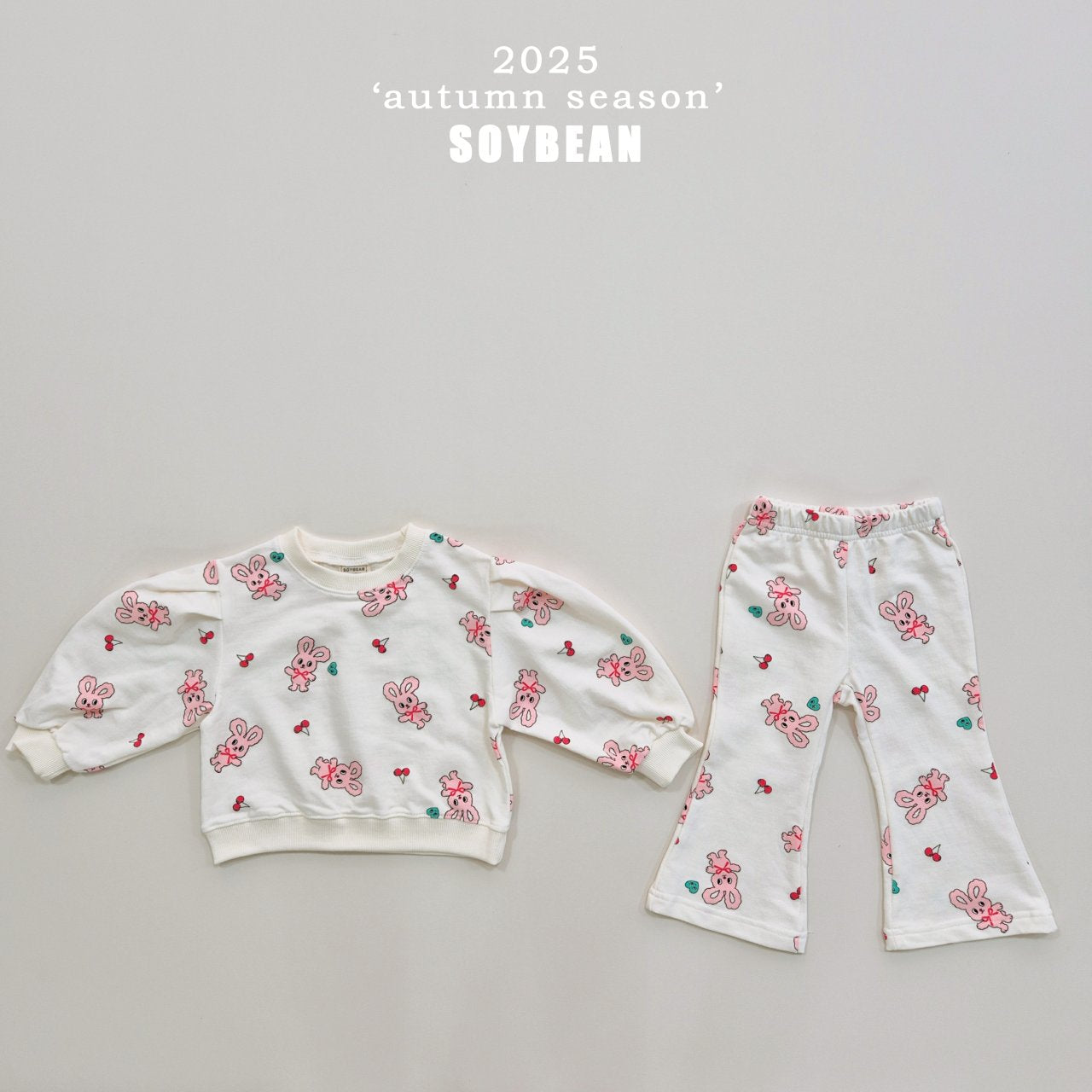[PRE-ORDER] Bunny Top Bottom Set
