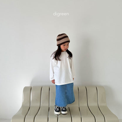 New New Skirts [Mid Denim/S(2-3yr)]