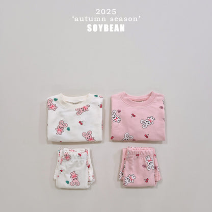 [PRE-ORDER] Bunny Top Bottom Set