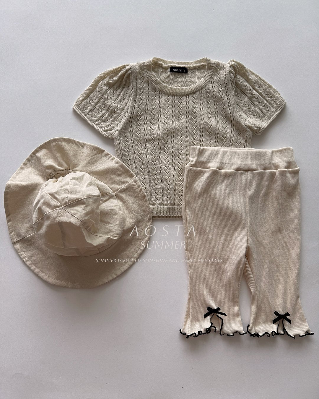 [PRE-ORDER] Knit Eyelet Top