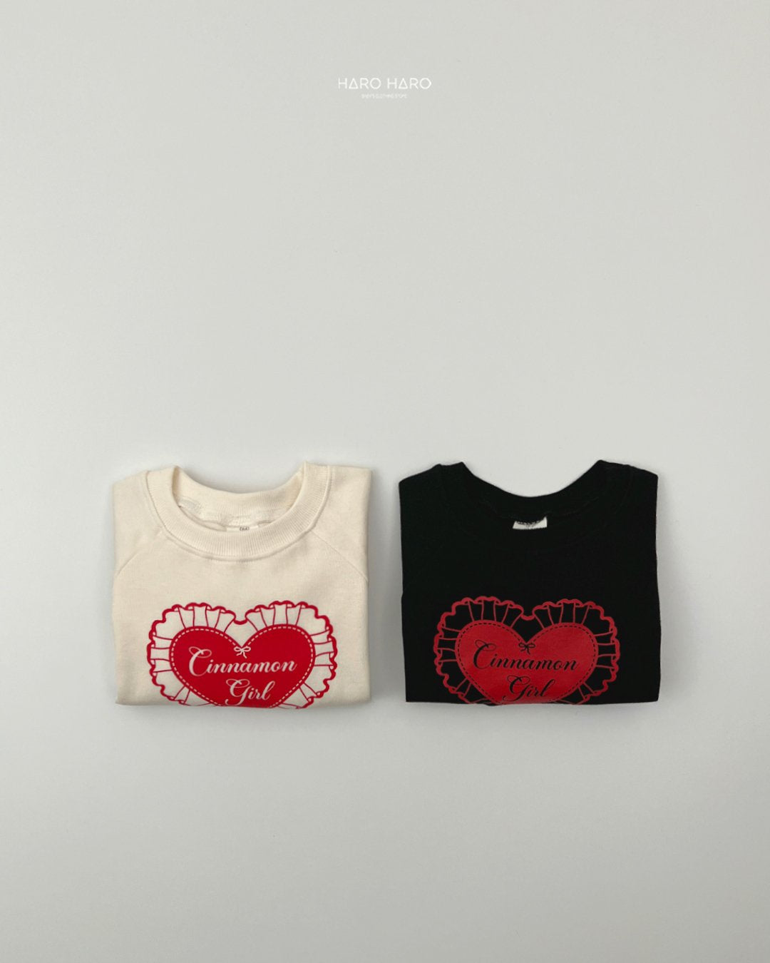 [PRE-ORDER] Heart Ribbon Sweatshirts