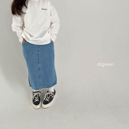 New New Skirts [Mid Denim/S(2-3yr)]