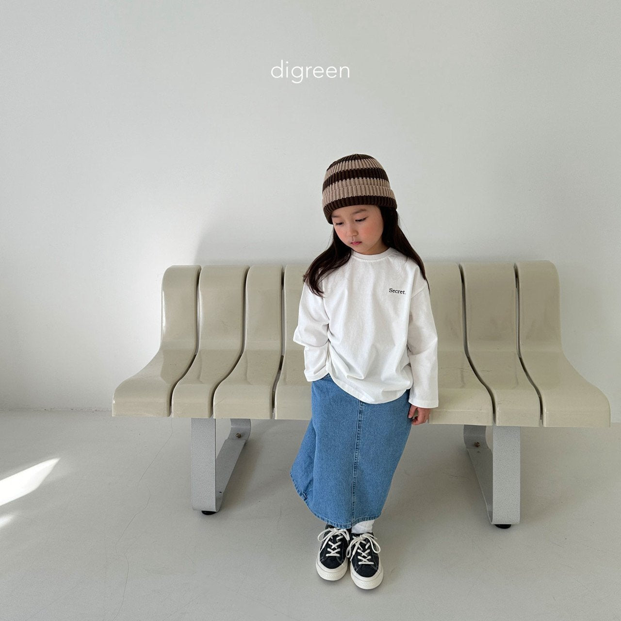 New New Skirts [Mid Denim/S(2-3yr)]