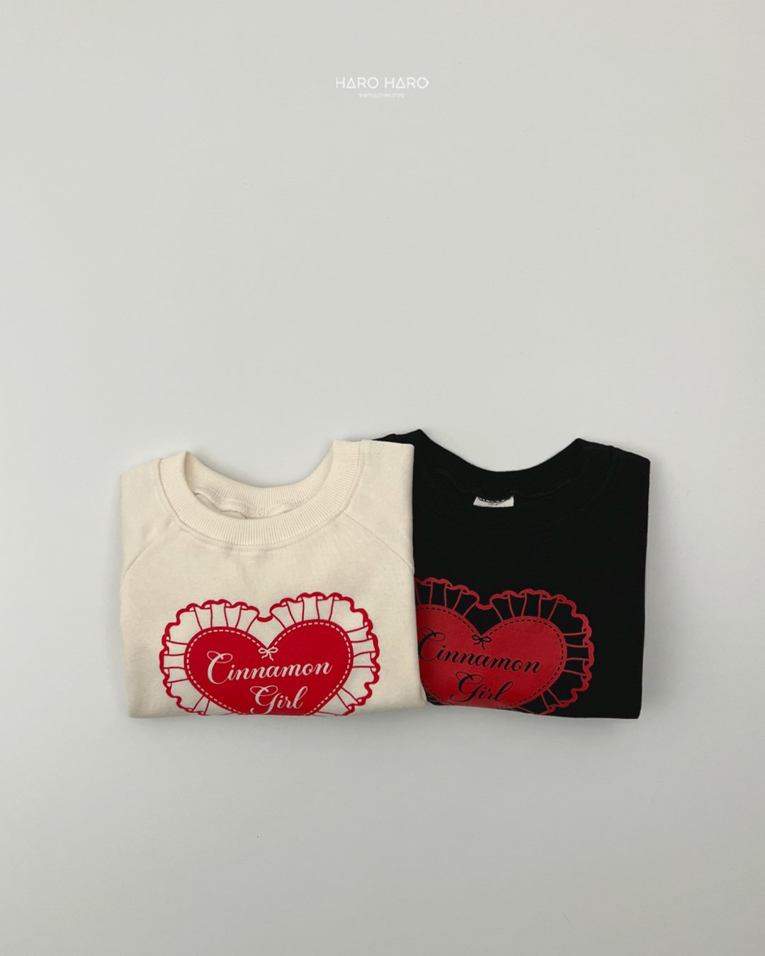 [PRE-ORDER] Heart Ribbon Sweatshirts