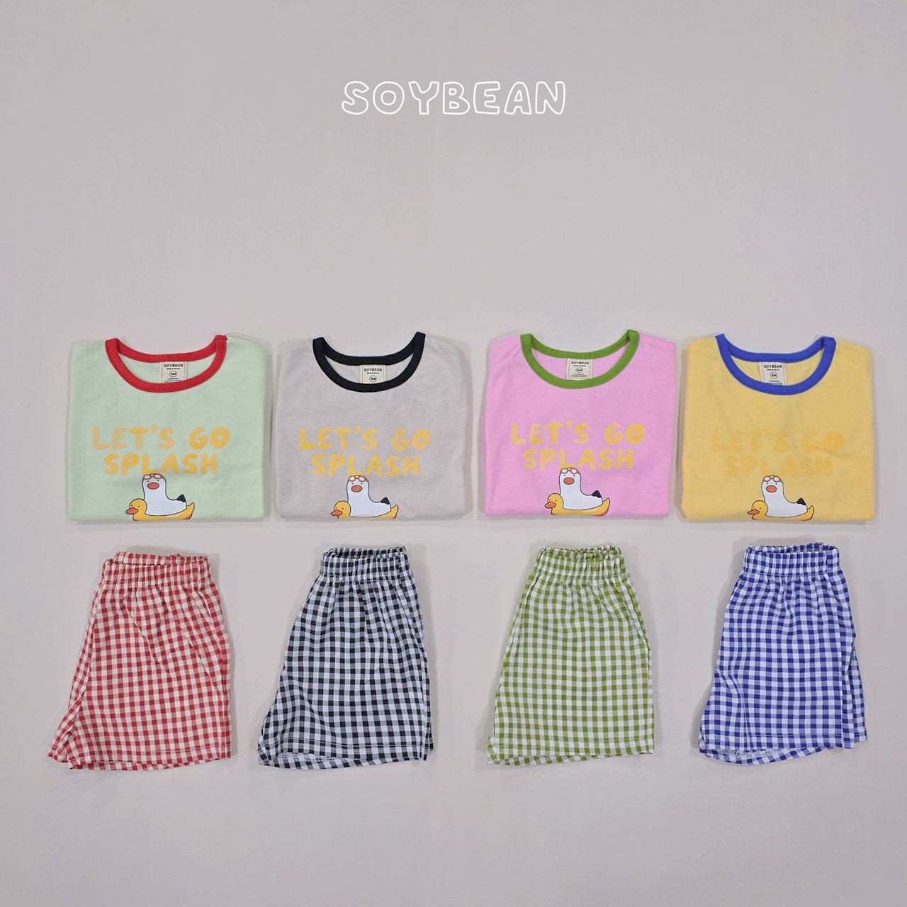 [PRE-ORDER] Duck Friends Top Bottom Set