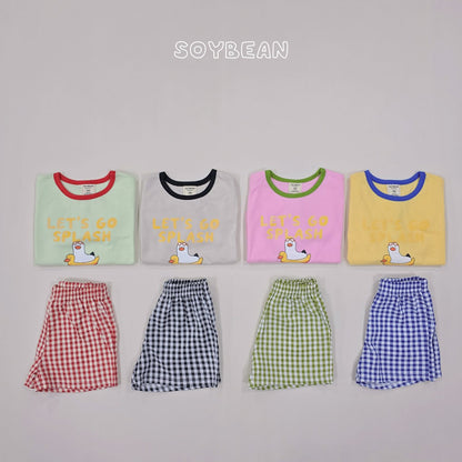 [PRE-ORDER] Duck Friends Top Bottom Set