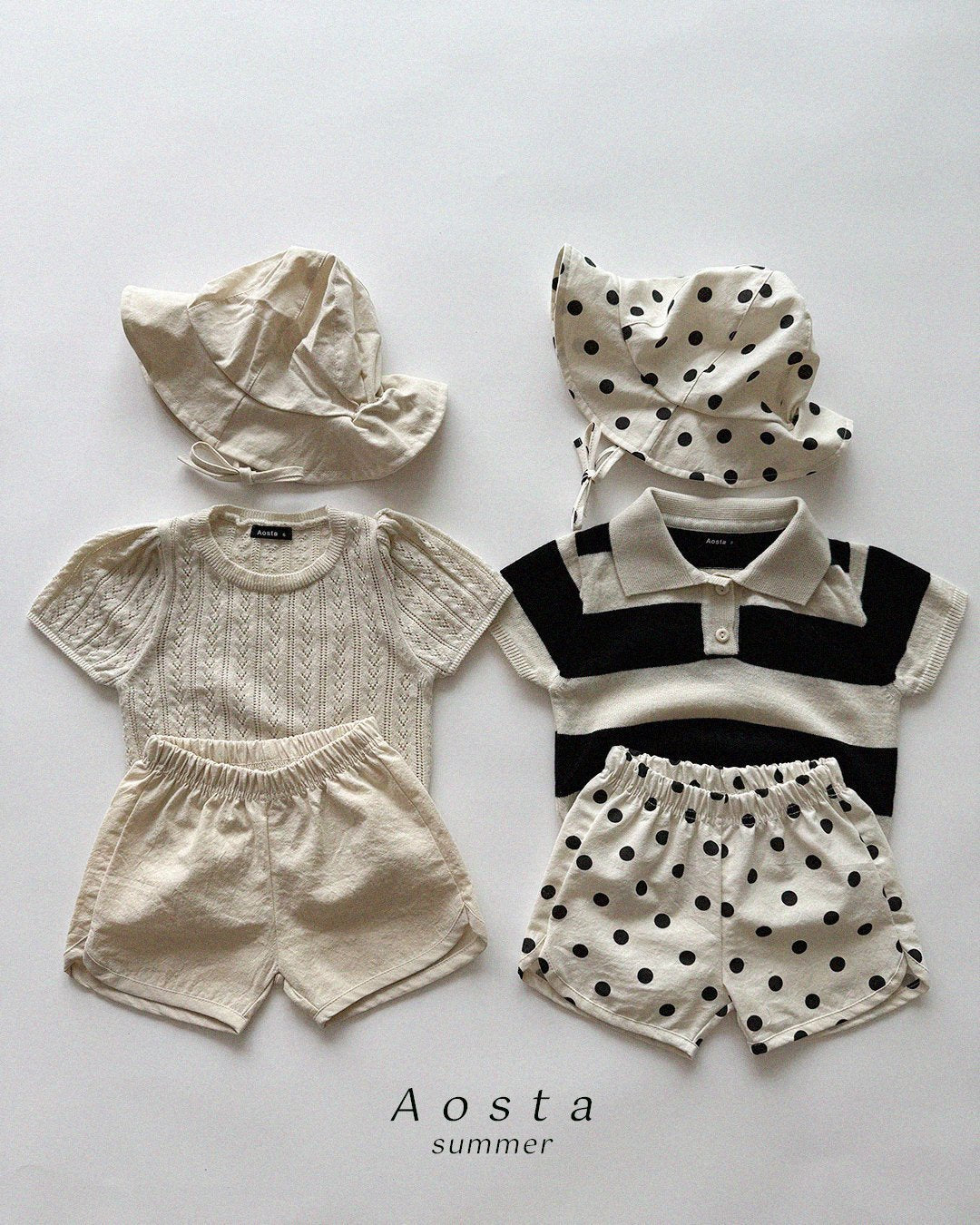 [PRE-ORDER] Knit Eyelet Top