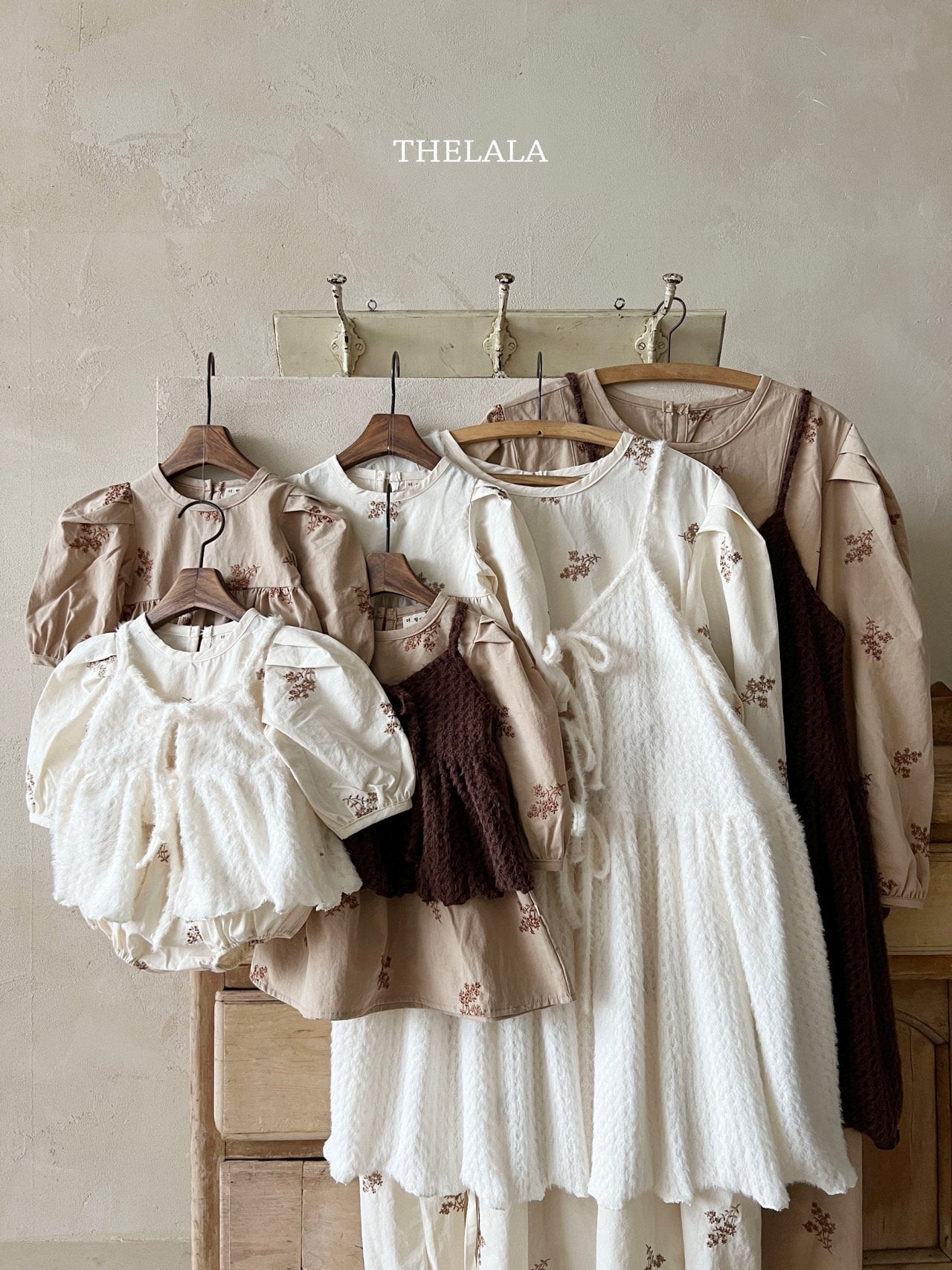 [PRE-ORDER] Jin Embroidery Dress (Mom Couple)
