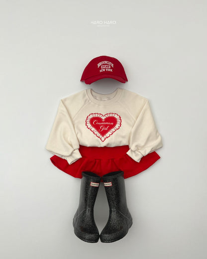 [PRE-ORDER] Heart Ribbon Sweatshirts