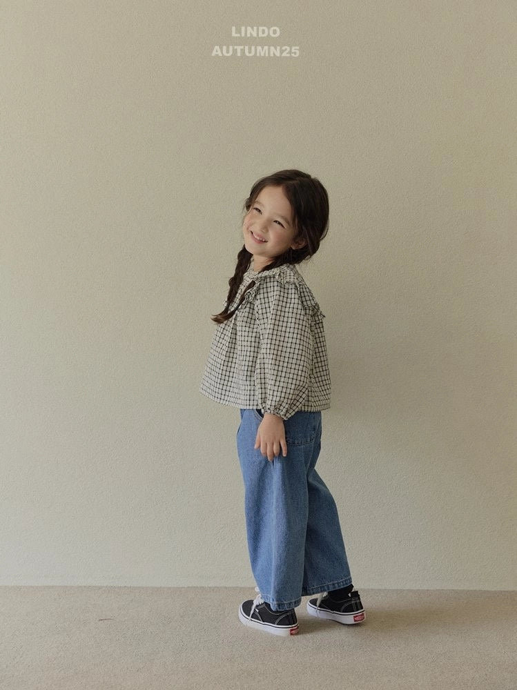 [PRE-ORDER] Ribbon Denim Pants