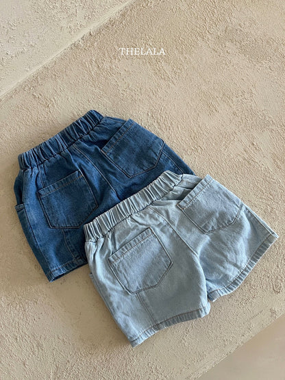 [PRE-ORDER] Pin Denim Shorts