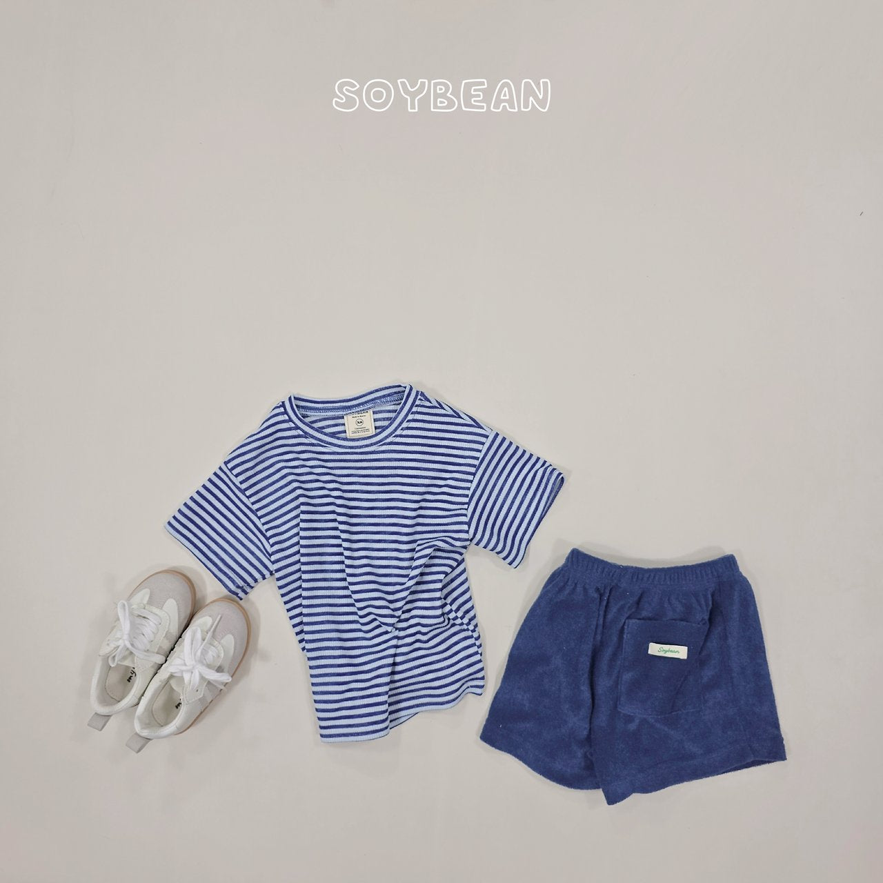 [PRE-ORDER] Ice Terry Top Bottom Set