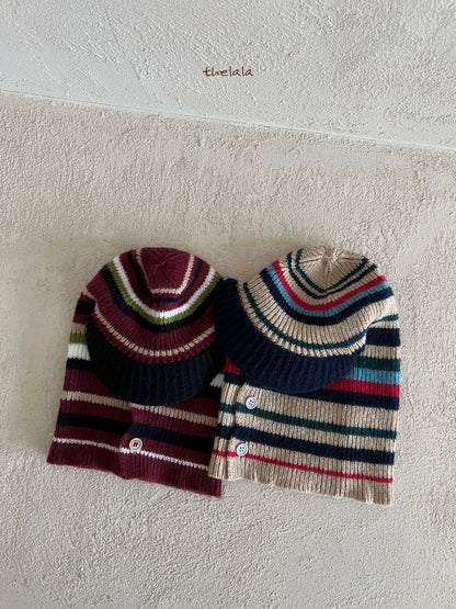 [PRE-ORDER] Wind Stripe Balaclava