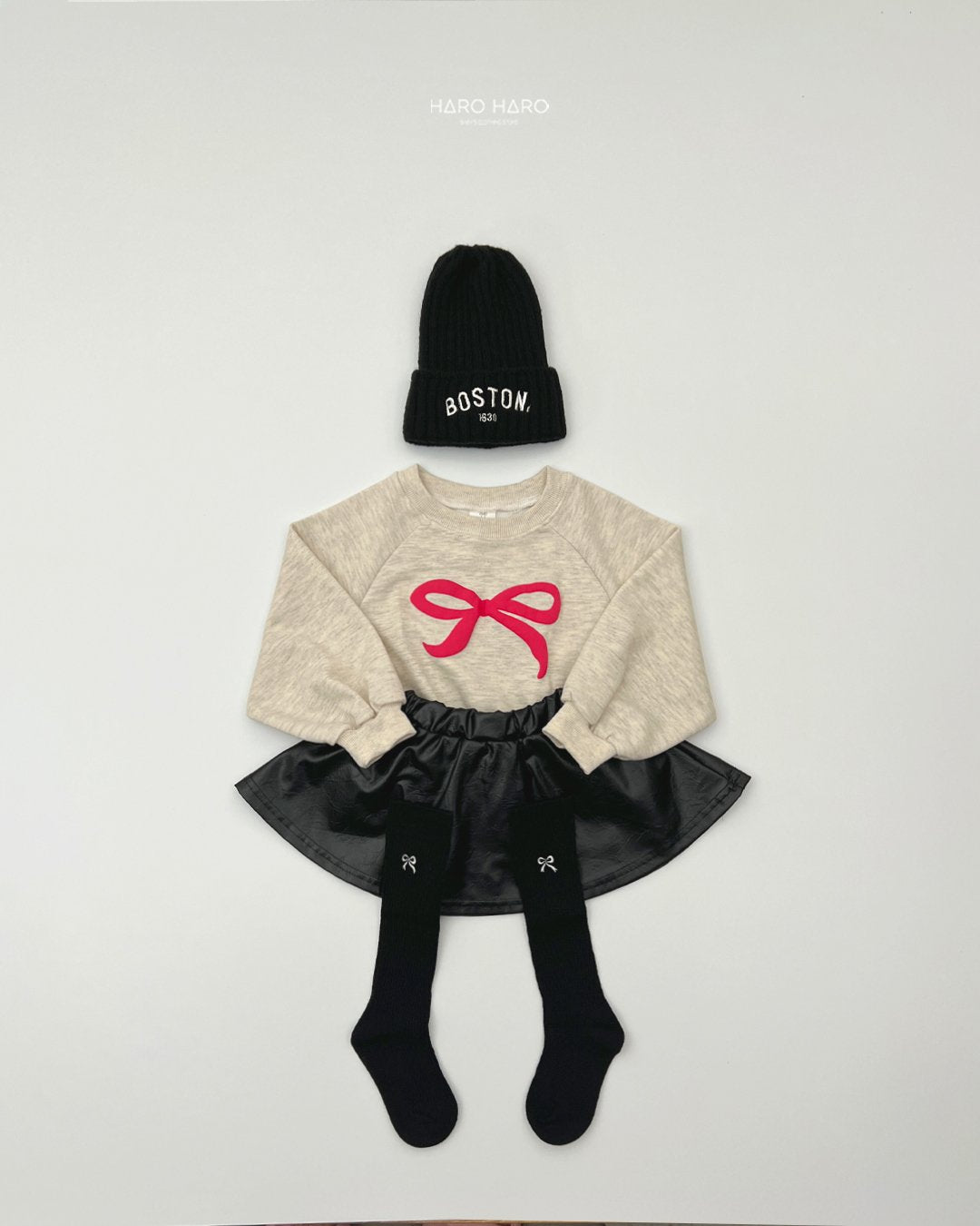 [PRE-ORDER] Puffy Ribbon Sweatshirts