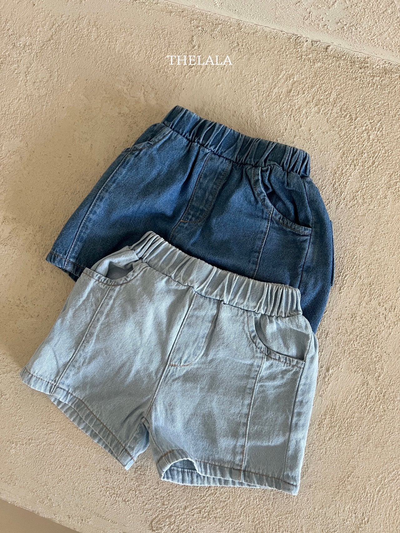 [PRE-ORDER] Pin Denim Shorts