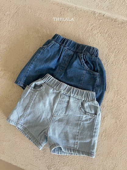 [PRE-ORDER] Pin Denim Shorts