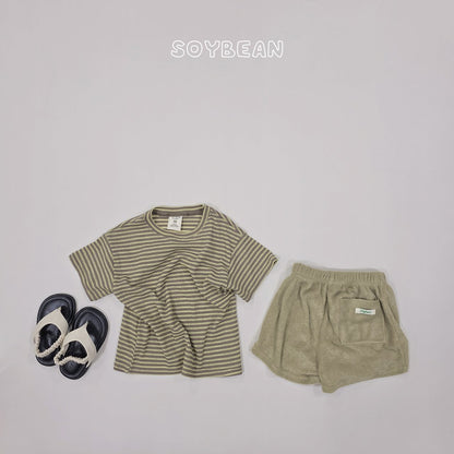 [PRE-ORDER] Ice Terry Top Bottom Set
