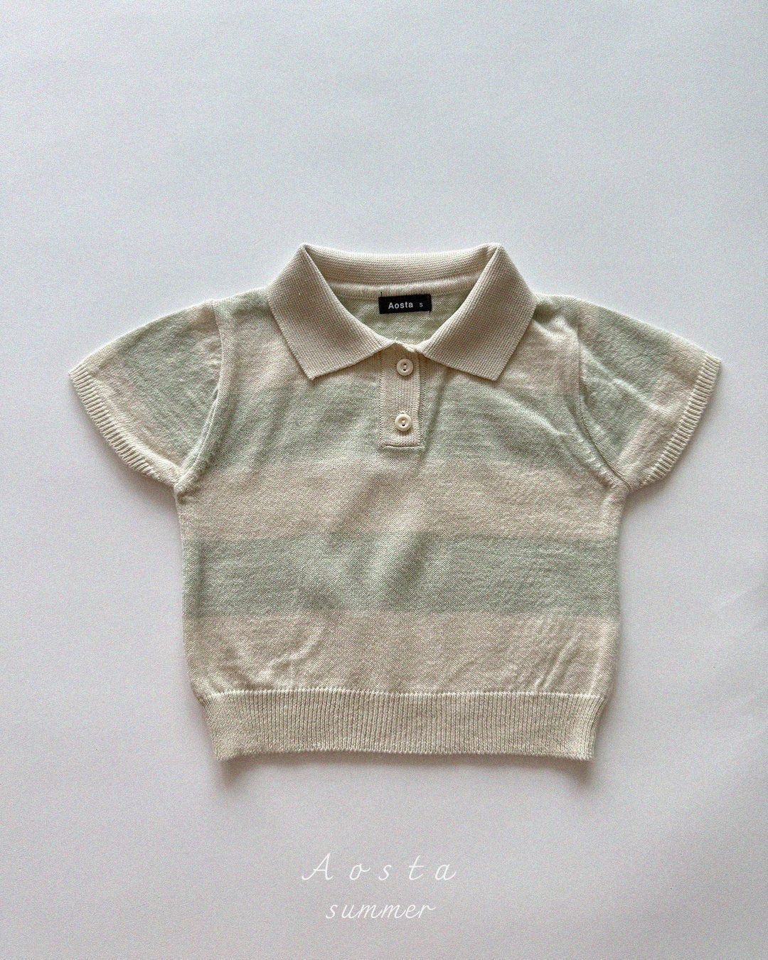 [PRE-ORDER] Knit Collar Top