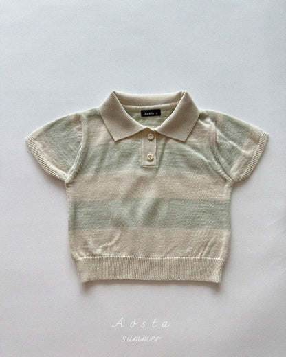 [PRE-ORDER] Knit Collar Top