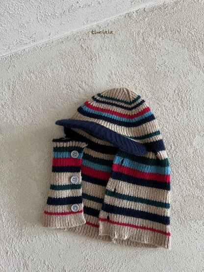 [PRE-ORDER] Wind Stripe Balaclava