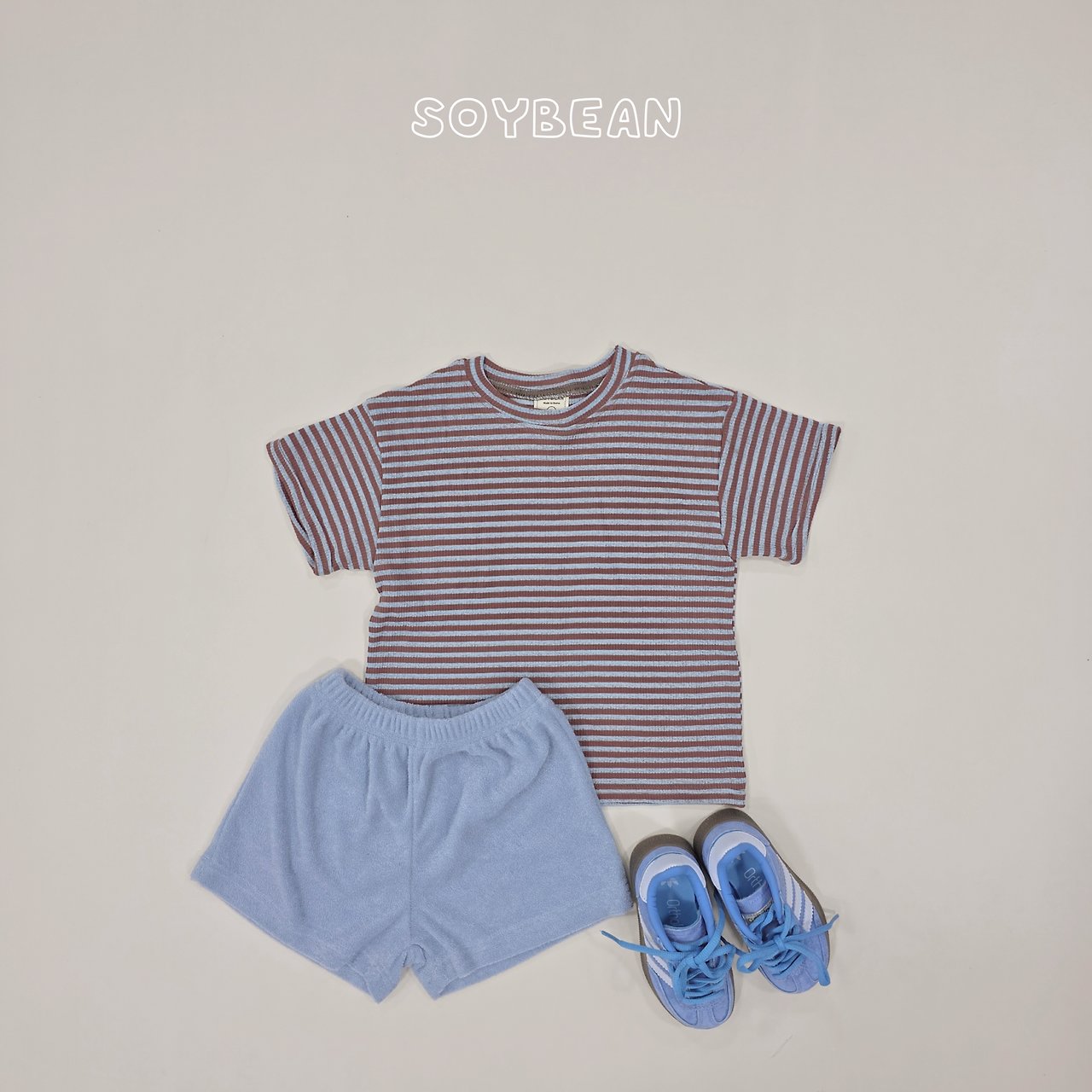[PRE-ORDER] Ice Terry Top Bottom Set