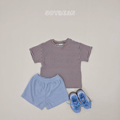 [PRE-ORDER] Ice Terry Top Bottom Set