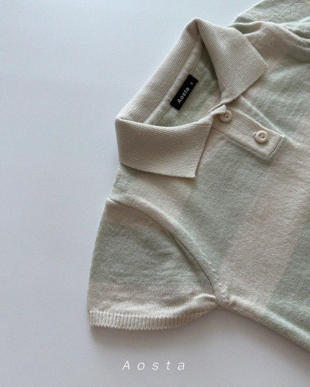[PRE-ORDER] Knit Collar Top