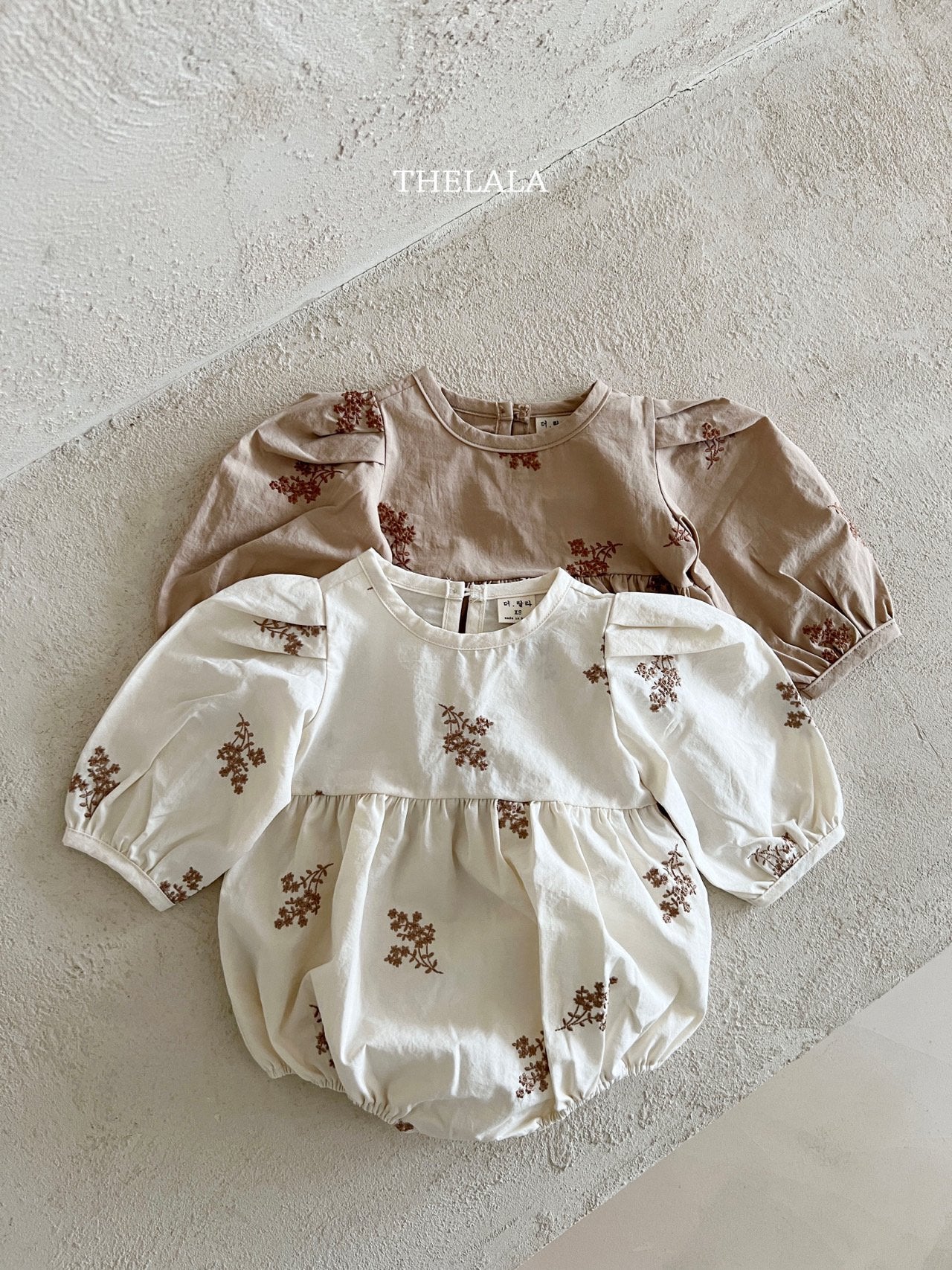 [PRE-ORDER] Jin Embroidery Body Suit