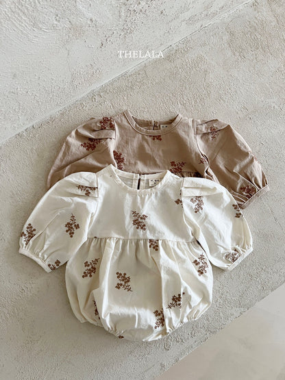 [PRE-ORDER] Jin Embroidery Body Suit